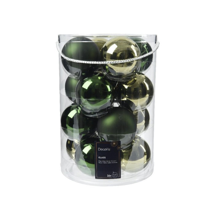 SFERA VETRO 2ASS GREEN D8